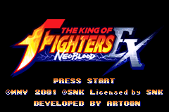 拳皇EX-新血 King of Fighters EX, The - NeoBlood(US)(Sammy)(64Mb)